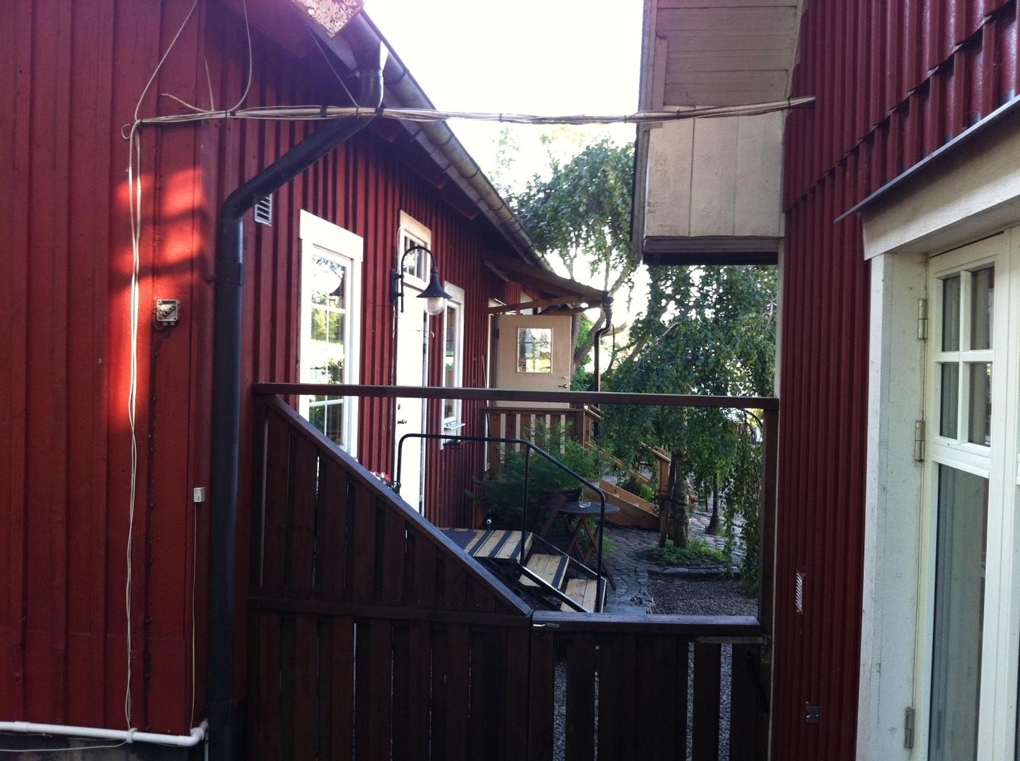Mattisgarden Bed & Breakfast Östra Ljungby エクステリア 写真