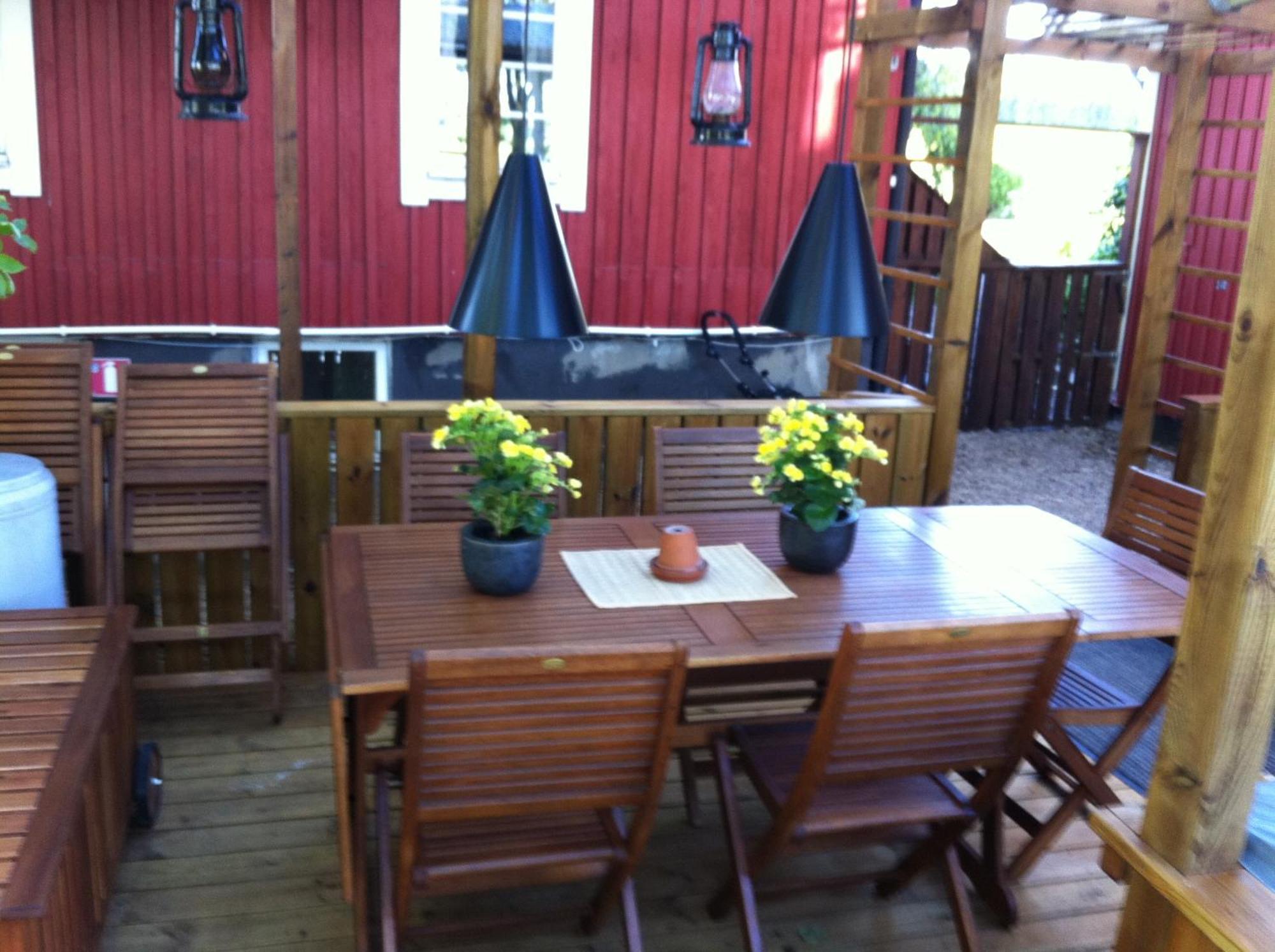 Mattisgarden Bed & Breakfast Östra Ljungby エクステリア 写真