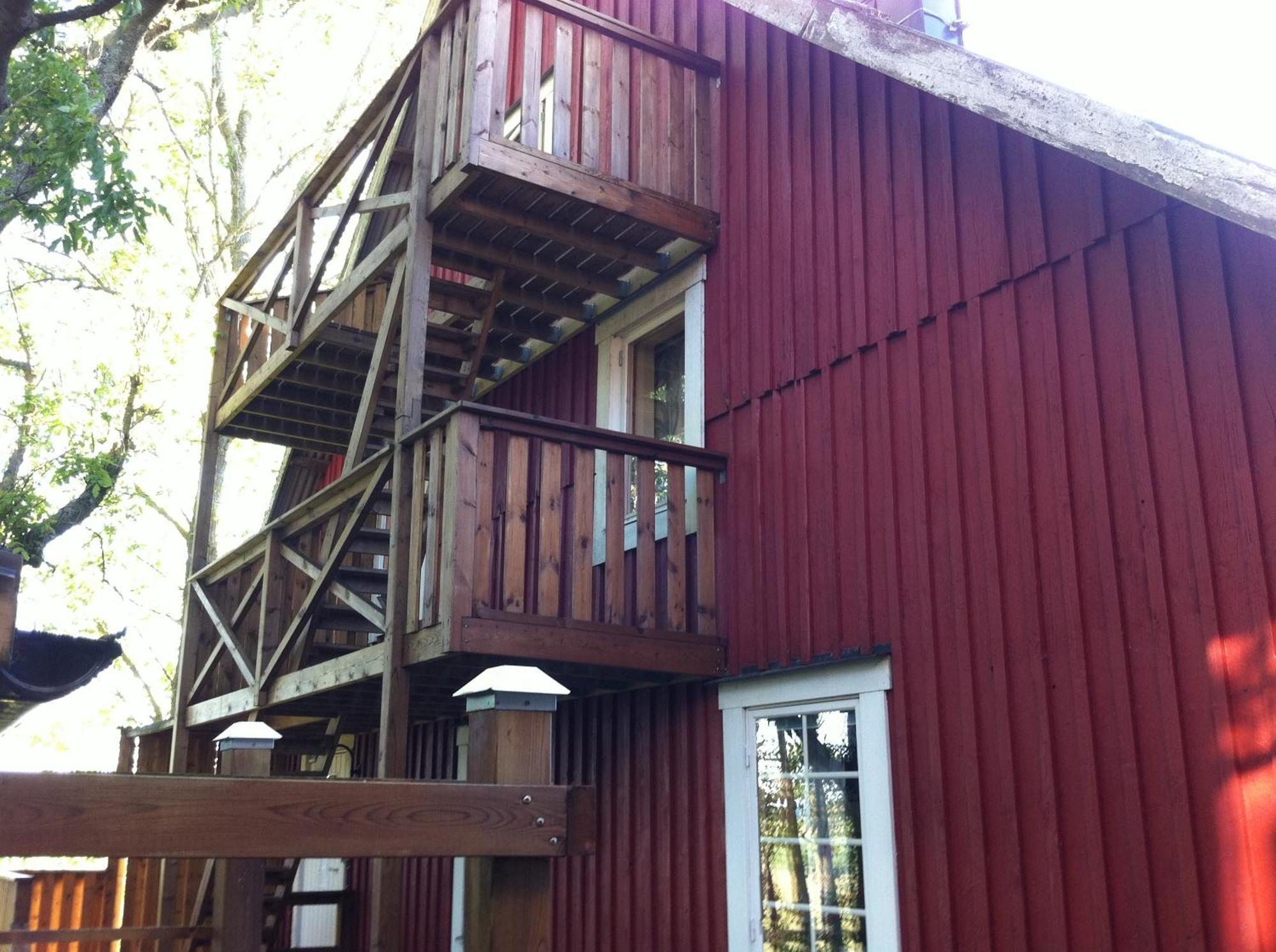 Mattisgarden Bed & Breakfast Östra Ljungby エクステリア 写真