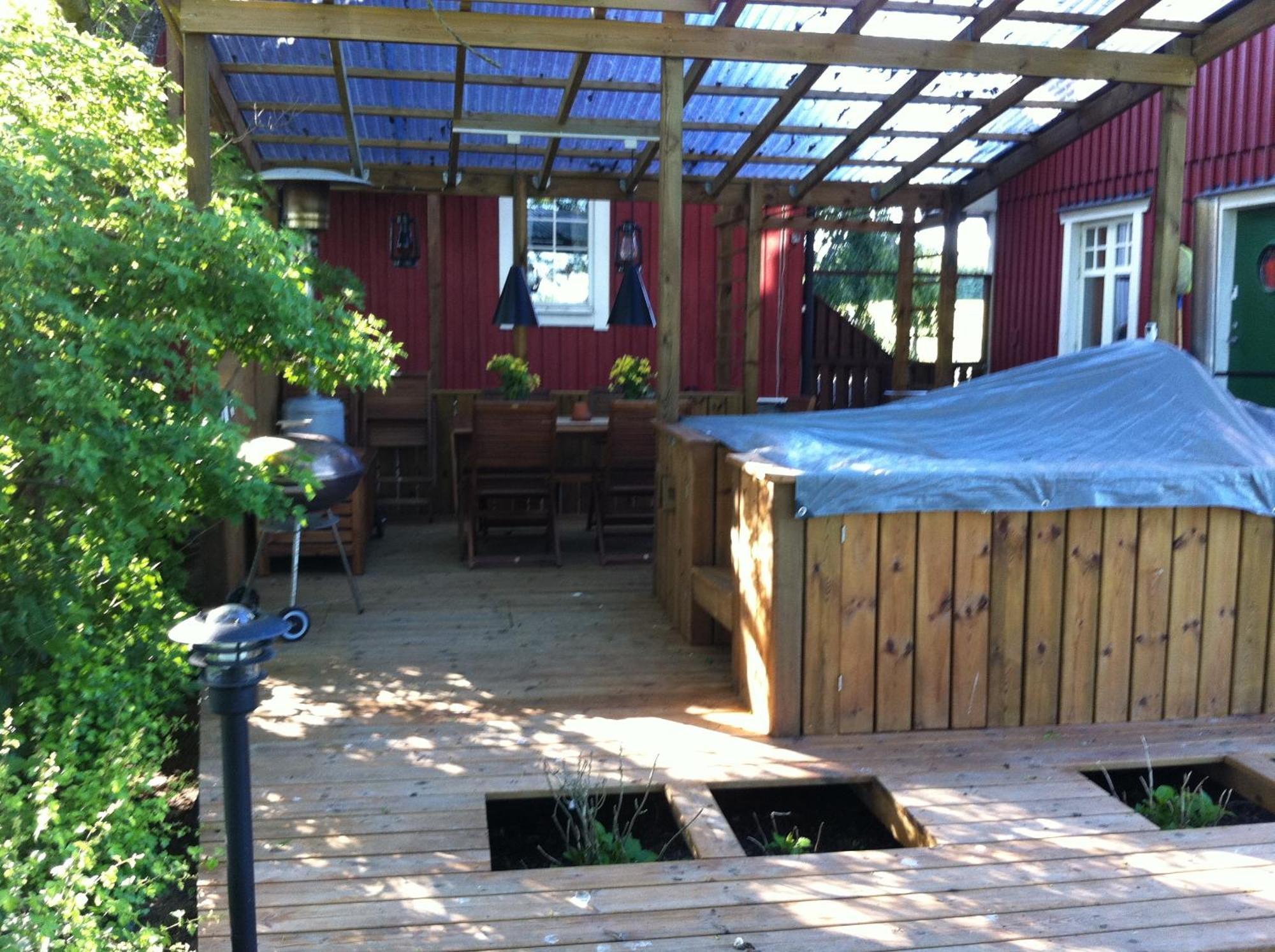 Mattisgarden Bed & Breakfast Östra Ljungby エクステリア 写真