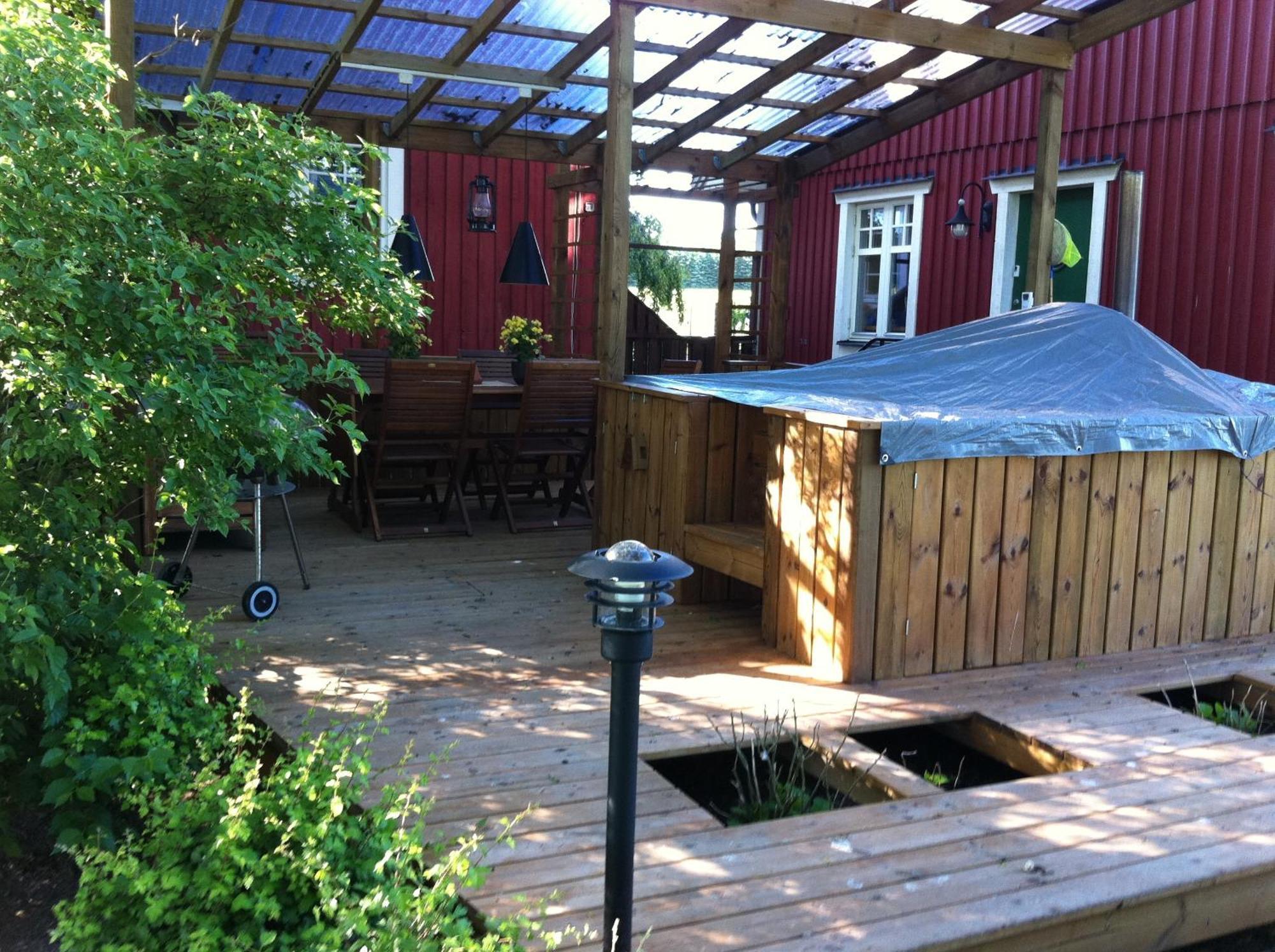 Mattisgarden Bed & Breakfast Östra Ljungby エクステリア 写真