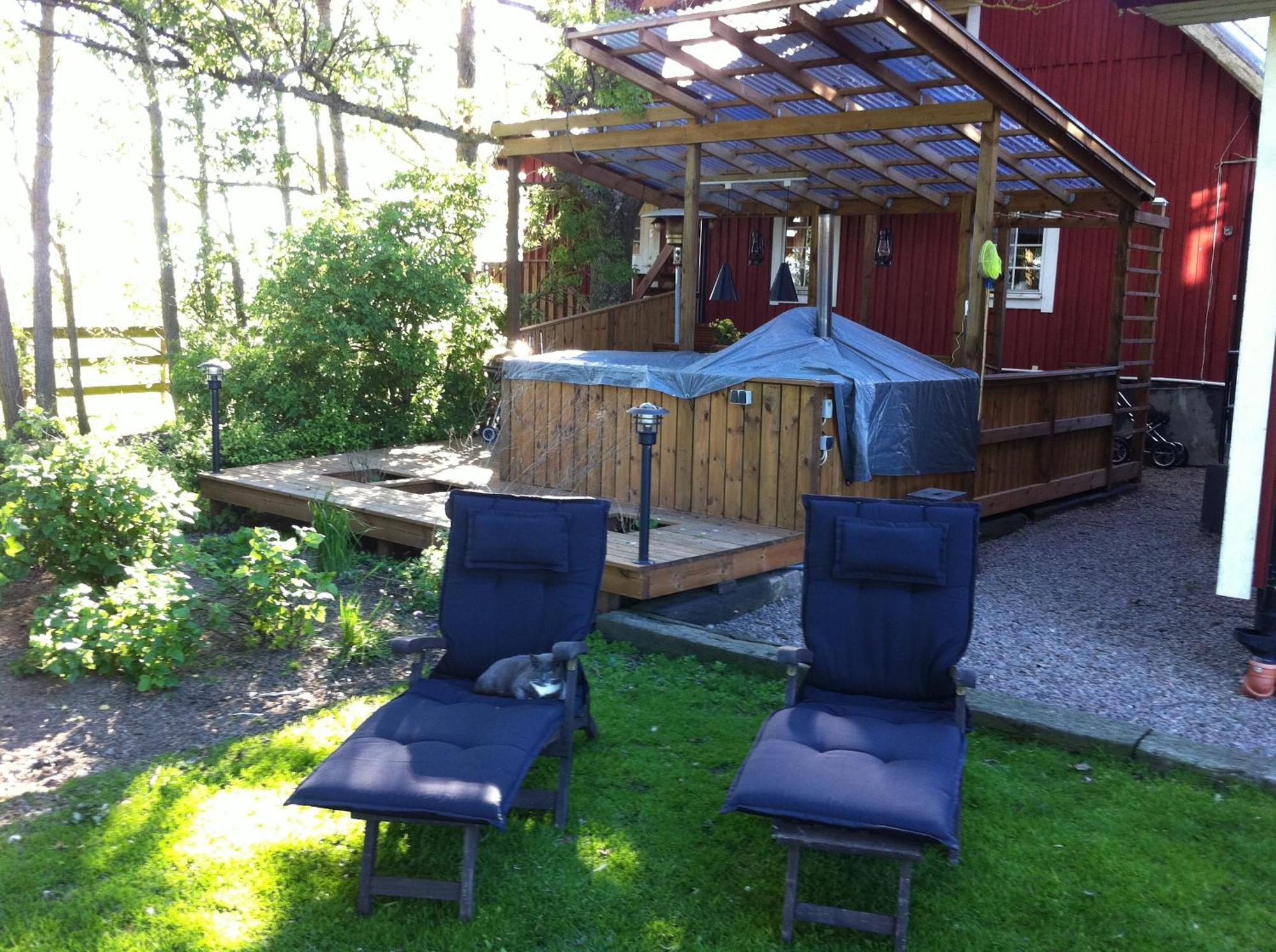 Mattisgarden Bed & Breakfast Östra Ljungby エクステリア 写真