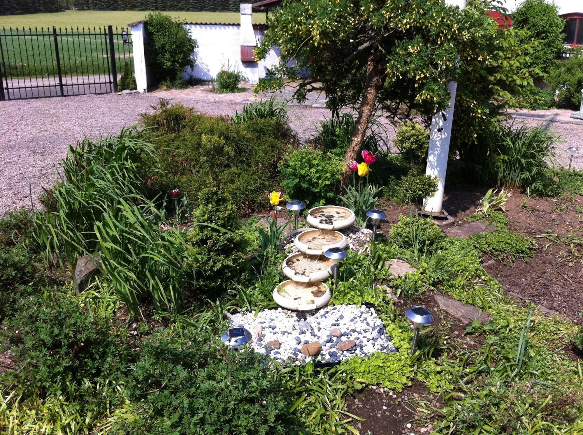 Mattisgarden Bed & Breakfast Östra Ljungby エクステリア 写真