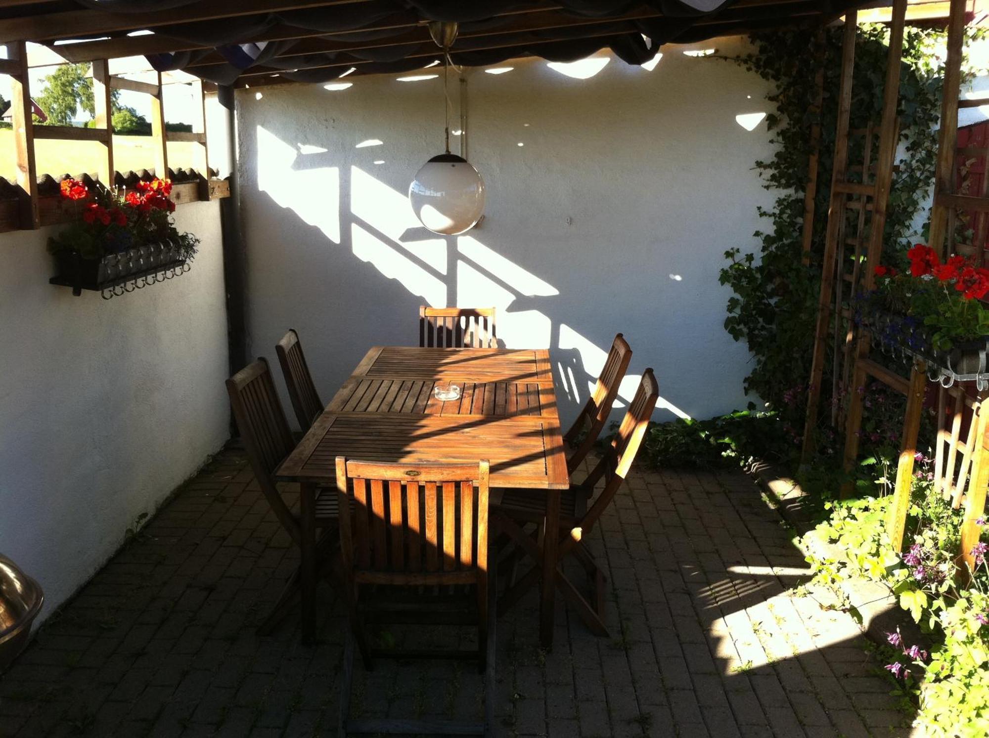 Mattisgarden Bed & Breakfast Östra Ljungby エクステリア 写真