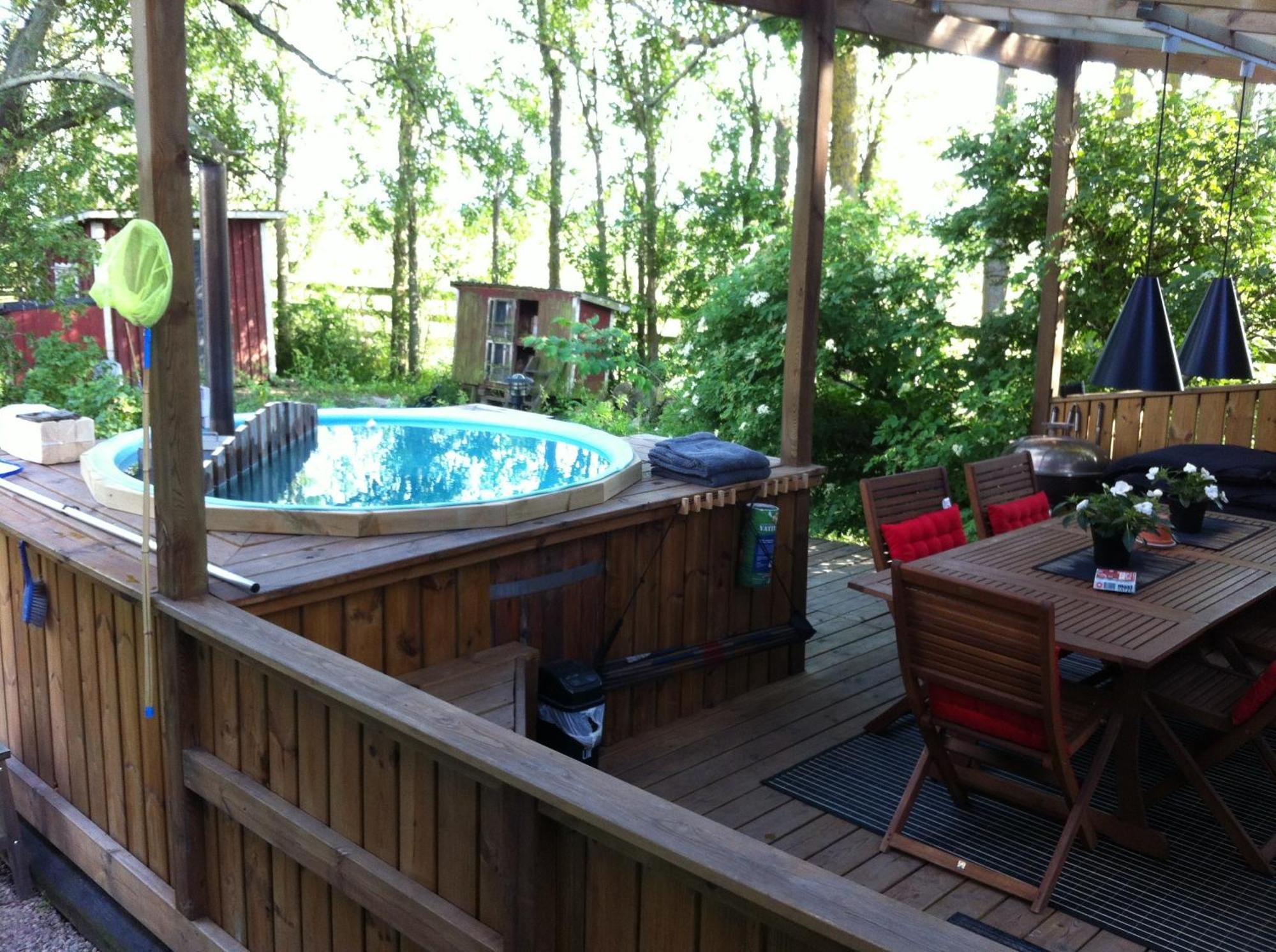 Mattisgarden Bed & Breakfast Östra Ljungby エクステリア 写真