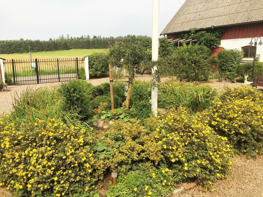 Mattisgarden Bed & Breakfast Östra Ljungby エクステリア 写真