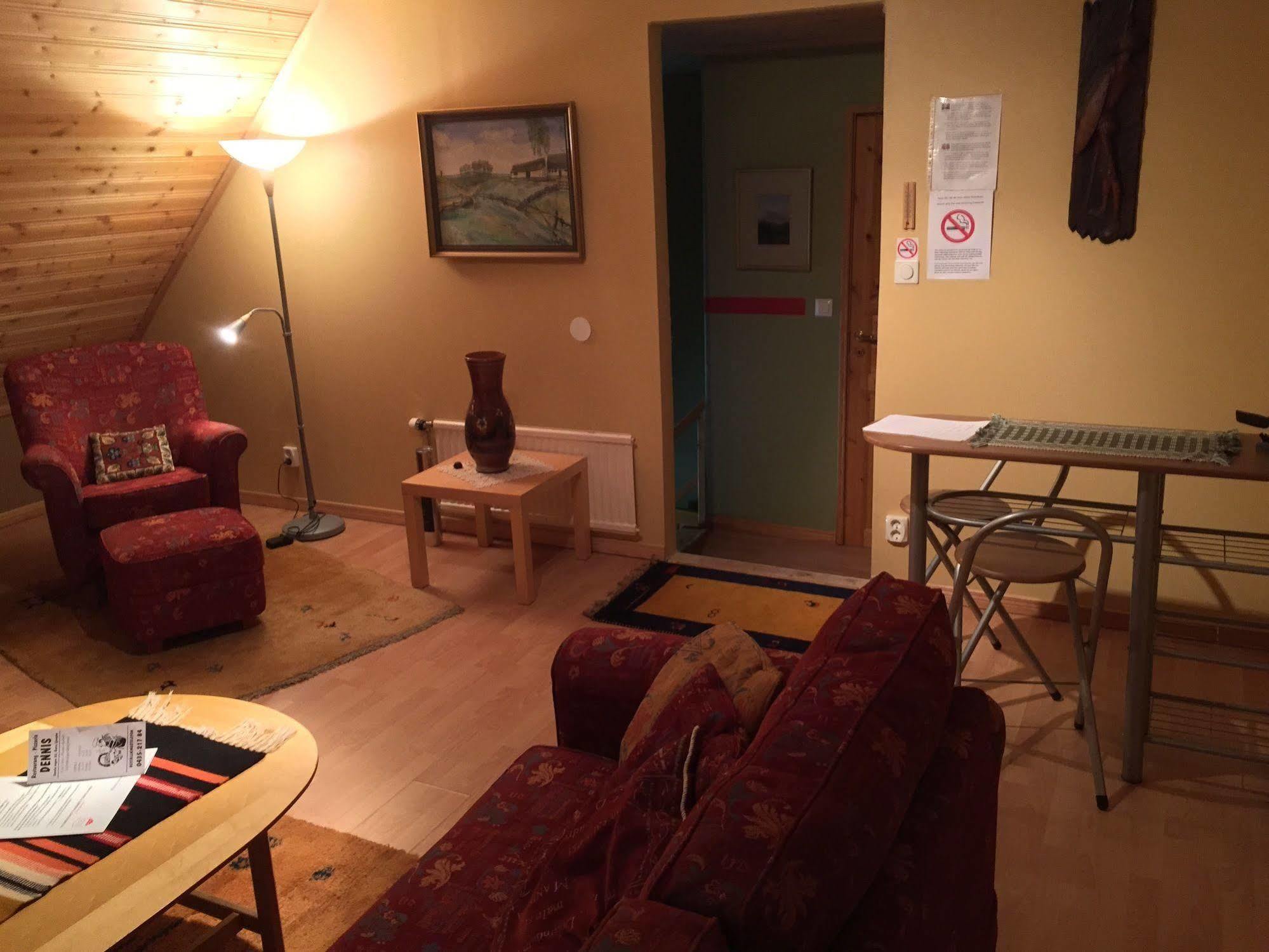 Mattisgarden Bed & Breakfast Östra Ljungby エクステリア 写真